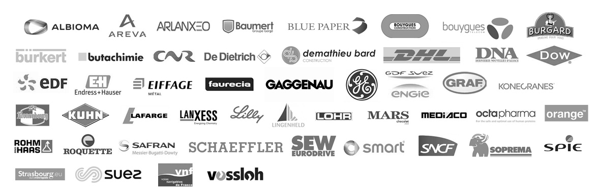 CEDETI INGENIERIE client logos