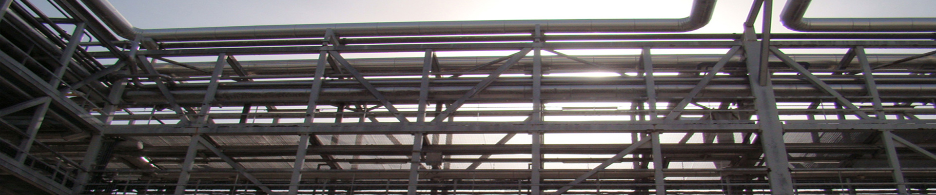 Industrial boilermaking installation