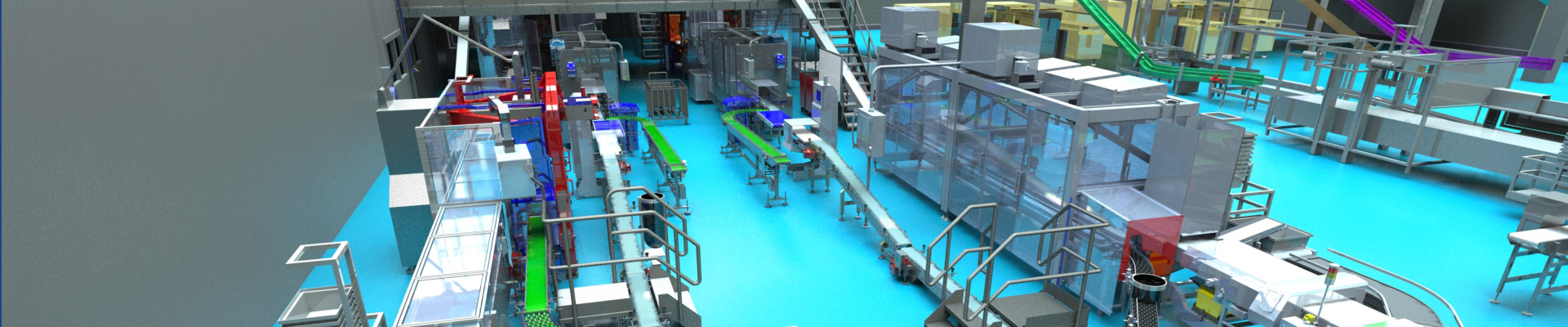 Industrial production line