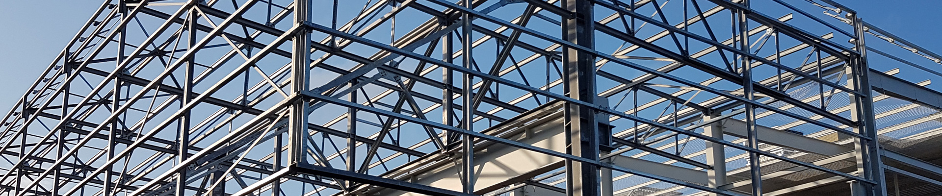 Industrial structural steelwork