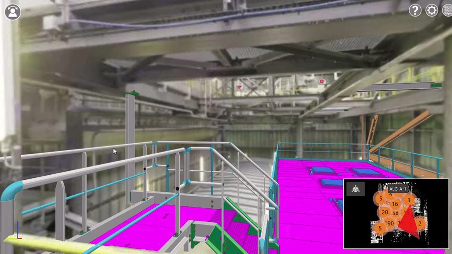 CEDETI INGENIERIE 3D laser scanning